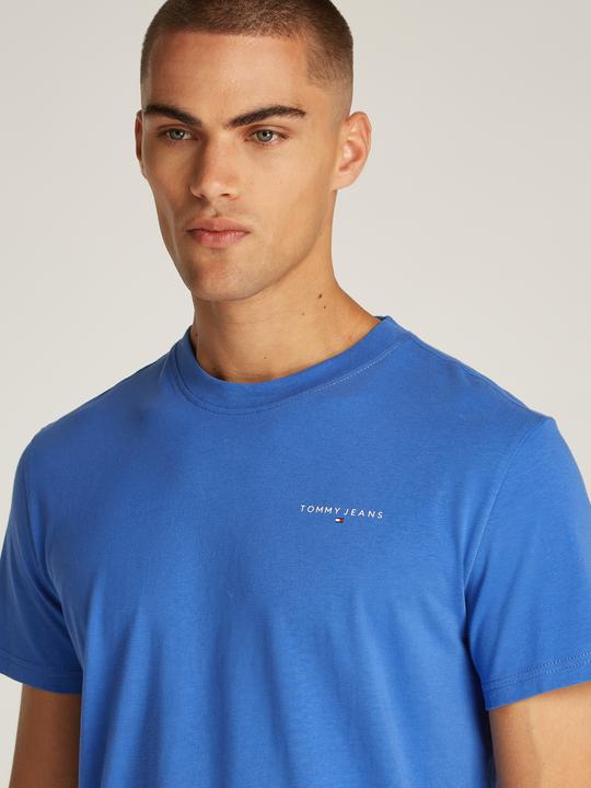Produktbild Tommy Jeans Tjm Slim Linear Chest Ss Tee Ext (XXL)