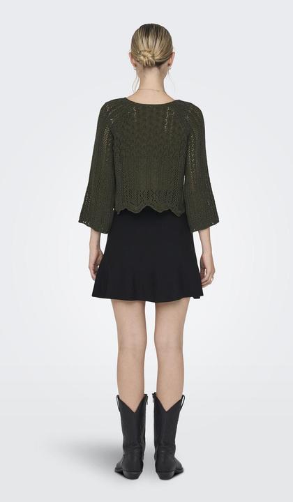 Image du produit Only Pull en maille croisée (S)