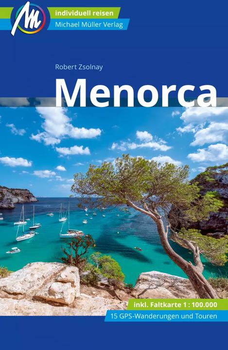 Actual product image Menorca Reiseführer Michael Müller Verlag (German, Robert Zsolnay, 2023)