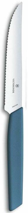 Actual product image Victorinox Steak knife set Swiss Modern 2 pieces, Blue (2 Piece, Knife)