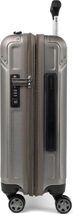 Image du produit Travelpro Platinum Elite - Slim Carry-On Expandable Hardside Spinner Métallique (41 l, Bagage à main (jusqu'à 50l))