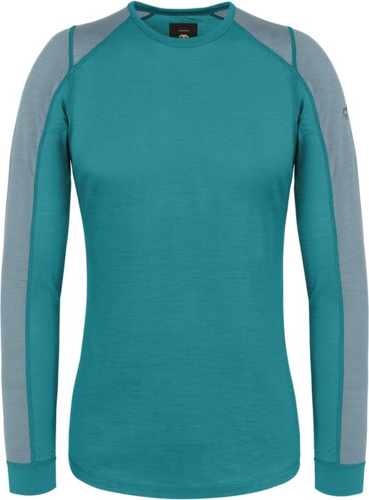 Actual product image Normani Ladies' merino long-sleeved shirt "Goulburn" - 9185 (XXL)