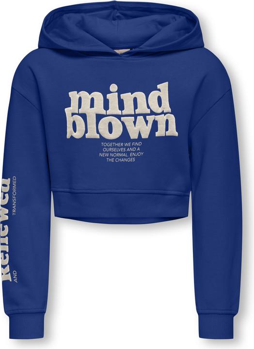 Only Normal geschnitten Rundhals Gerippte Ärmelbündchen Tief angesetzte Schulter Sweatshirt Sweatshirt