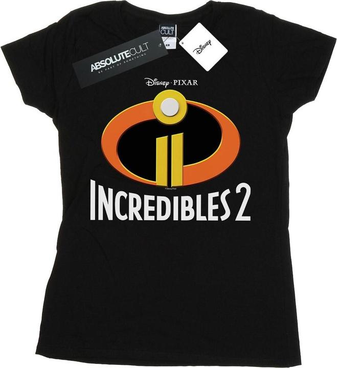 Produktbild Disney Incredibles 2 Emblem Logo TShirt (XXL)
