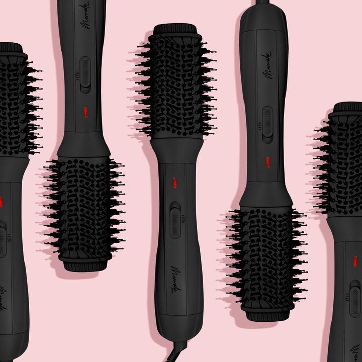 Immagine prodotto Mermade Spazzola per asciugare i capelli nera