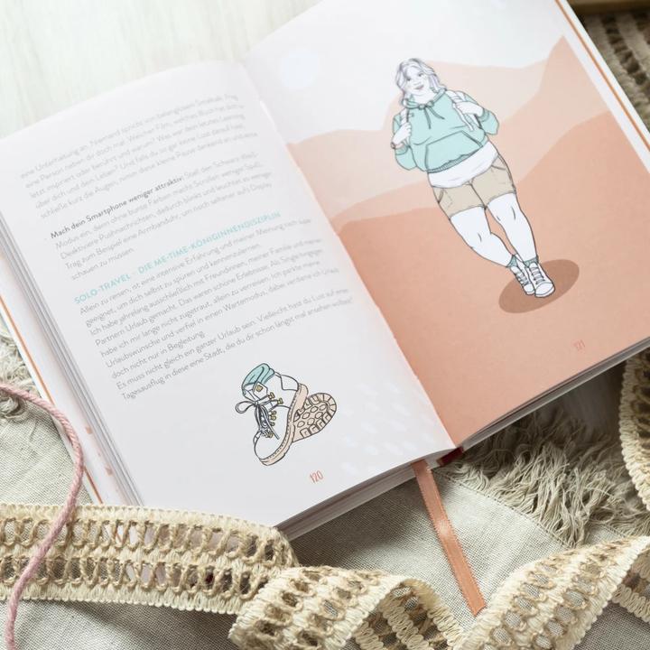 Produktbild Wahre Schönheit ist der Mut, du selbst zu sein (Deutsch, Sandra Wurster, 2022)