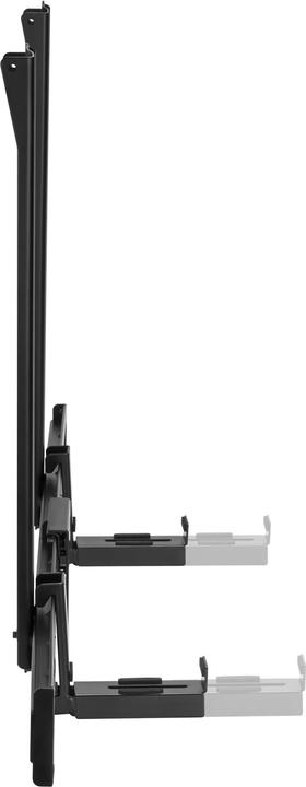 Produktbild equip Wandhalterung für Audio/Video Geräte sw (1 Stk., Wandmontage)