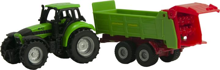 Produktbild Siku Traktor mit Universalstreuer