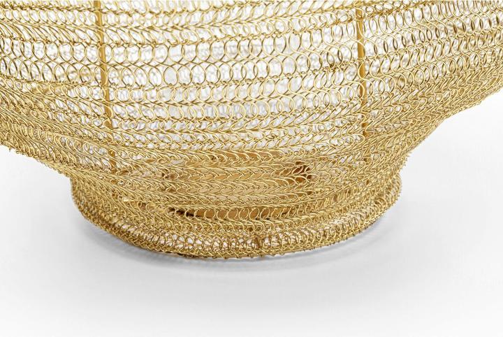Immagine prodotto Kare Design Lanterna a maglia in ottone rotonda 51