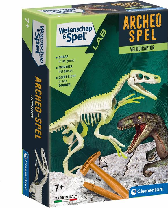 Immagine prodotto Clementoni Scienza e giochi Archeospel - Velociraptor