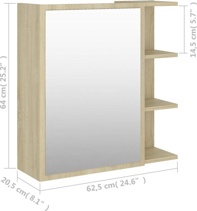 Image du produit VidaXL Brigite (62.5 x 20.5 x 64 cm)