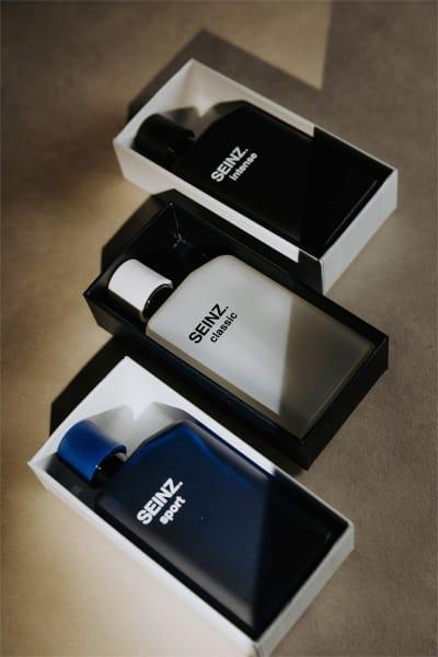 Actual product image dm Seinz. Eau de Toilette Sport (Eau de toilette)