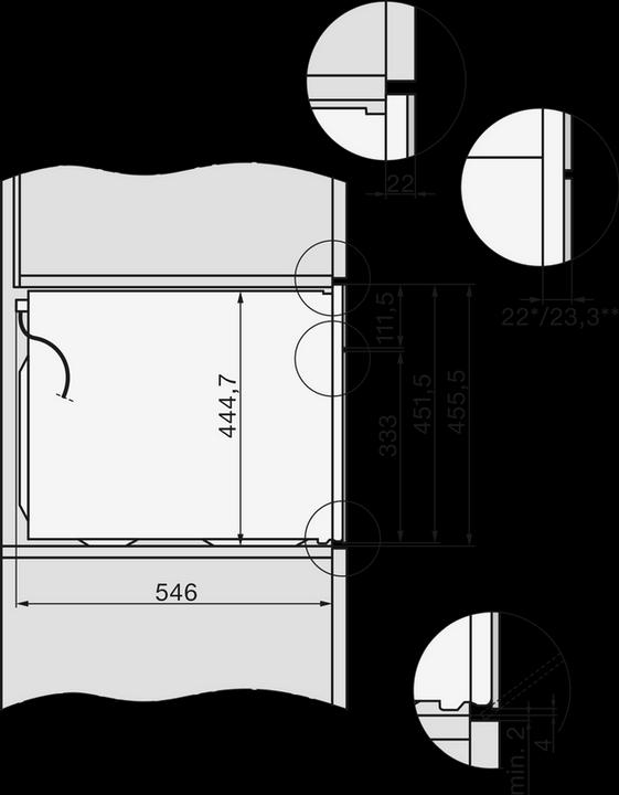 Produktbild Miele H 7840-60 BMX