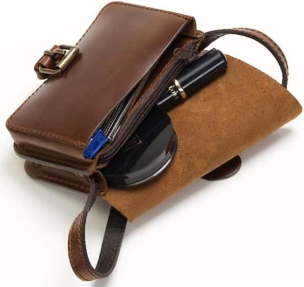 Immagine prodotto Mika Borsa a tracolla marrone marrone