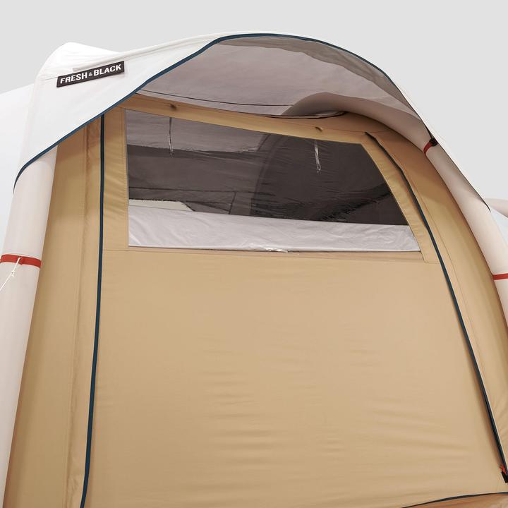 Image du produit Quechua Air Seconds Fam 4 2xl Fb (Tente gonflable, 18.50 kg, 4 personnes)