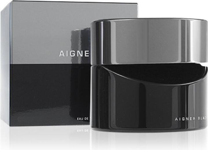 Actual product image Etienne Aigner Black Eau De Toilette Spray (Eau de toilette, 125 ml)