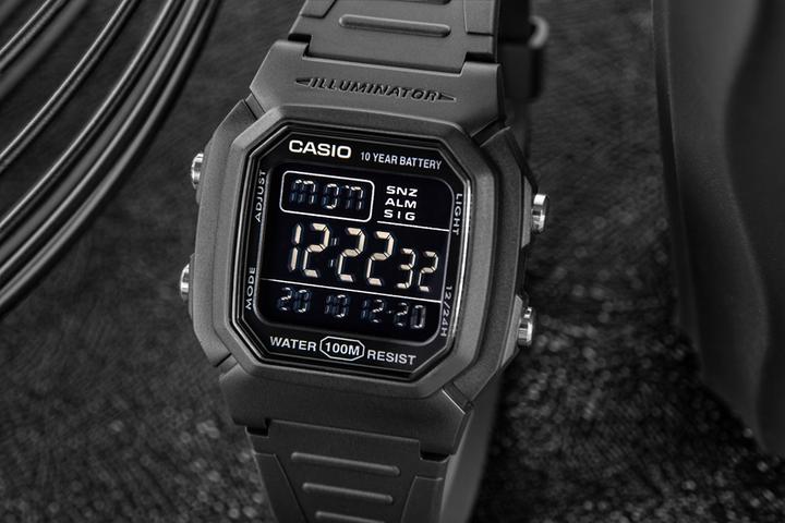 Produktbild Casio Retro Vintage - W-800H-1B (Digitaluhr, 37 mm)