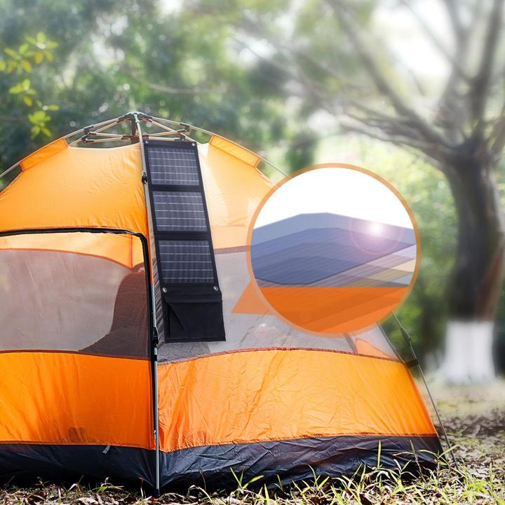 Image du produit Choetech Panneau solaire pliable (22 W, 0.87 kg)