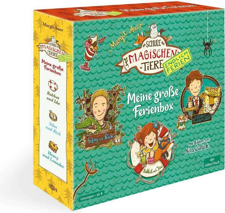 Produktbild Meine grosse Ferienbox (Margit Auer, Robert Missler, Andreas Fröhlich, Deutsch)
