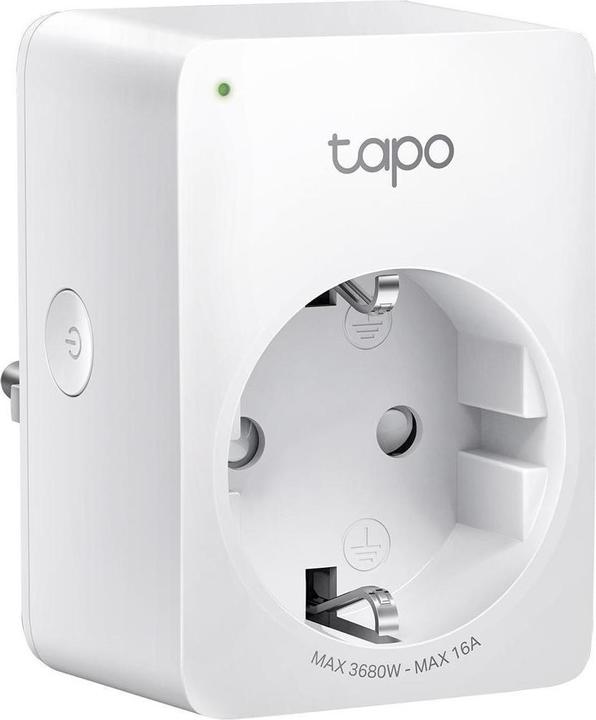 Actual product image Abus TPLLTAPOP110 E - TP-Link Tapo P110 Smart Plug Type E Wi-Fi with Energy Monitoring