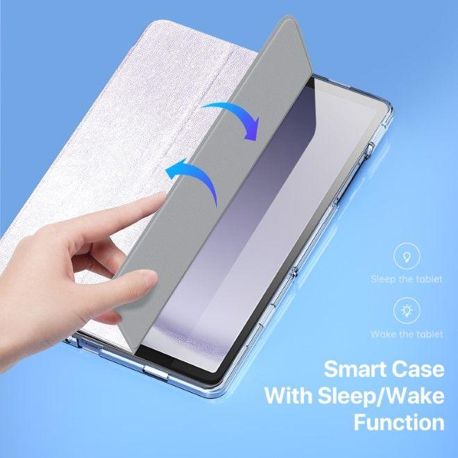 Image du produit Dux Ducis Unid Series Housse en cuir pour livre (Galaxy Tab A9+)