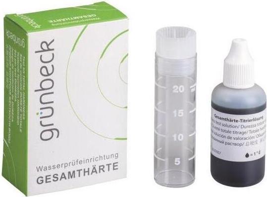 Produktbild Grünbeck Wasserprüfeinrichtung Gesamthärte GraddH und Gradf