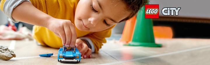 Image du produit LEGO Voiture de sport (60285, LEGO City)