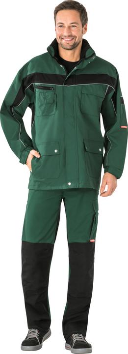 Immagine prodotto Planam giacca invernale unisex PLALINE verde, nero taglia L