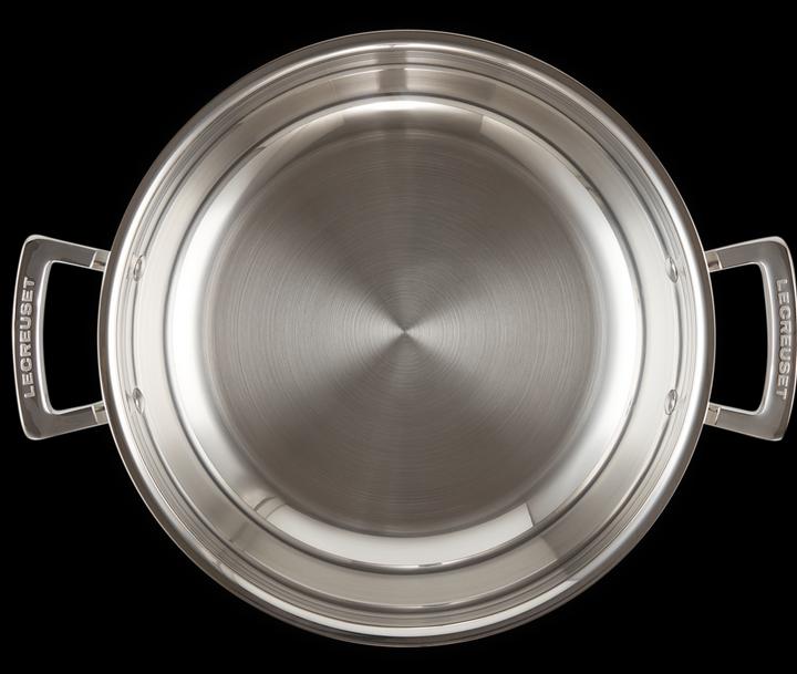 Actual product image Le Creuset Professional pan (Casserole + Stewpot, Stainless steel)