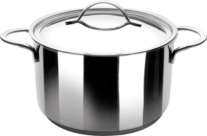 Image du produit Ibili Casserole avec couvercle Noah 16 cm, 2,5 litres Parfait pour les petites portions et le réchauffage (Casserole, Acier inoxydable)