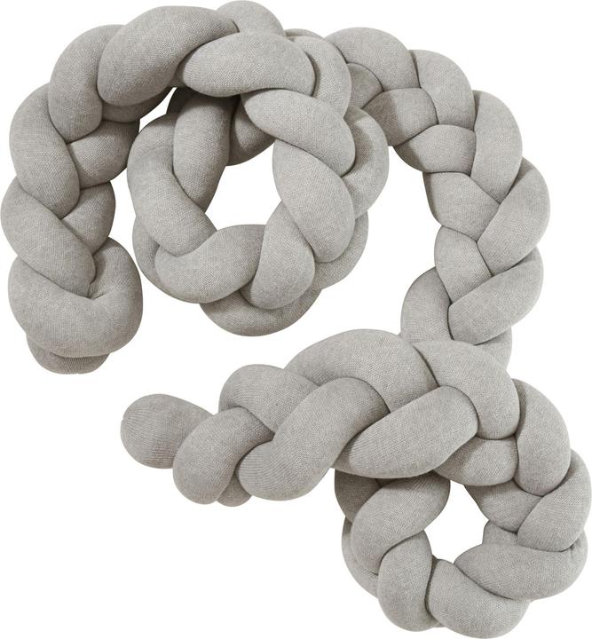 Immagine prodotto nordic coast company Letto Serpente intrecciato lavorato a maglia Grigio XL