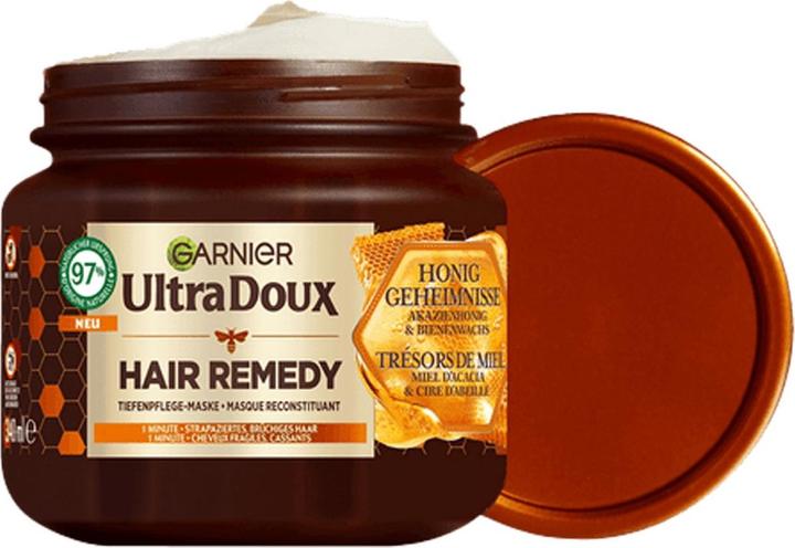 Actual product image Garnier Ultra Doux Honey Treasures (340 ml)