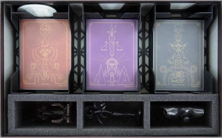 Produktbild Feldherr ORG121 - Organizer für Disney Villainous - Erweiterung - Brettspielbox