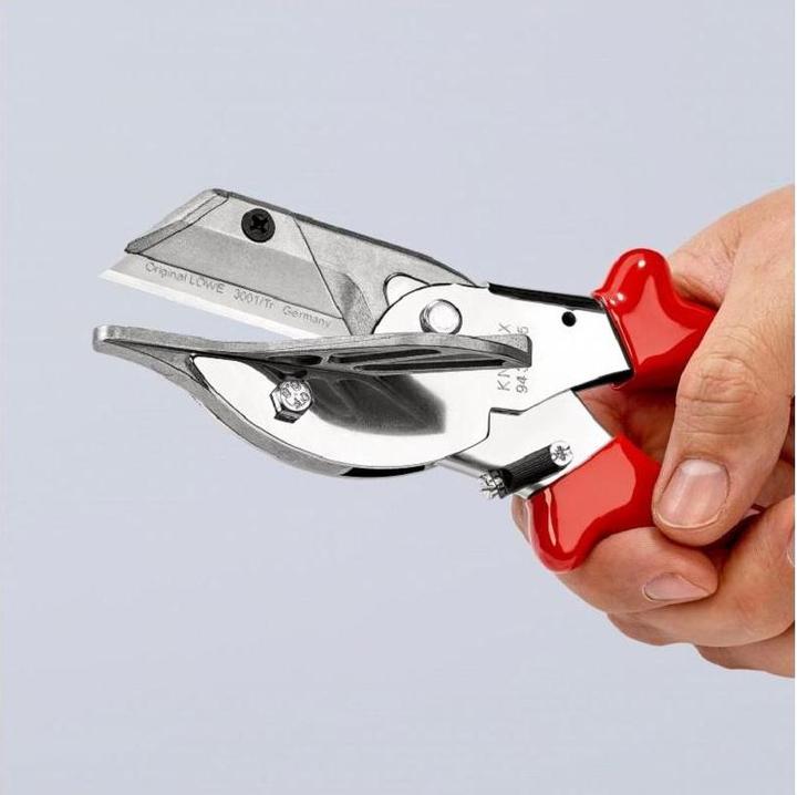 Immagine prodotto Knipex Cesoia per cornici e per profili in resina sintetica e gomma 94 35 215 (215 mm)