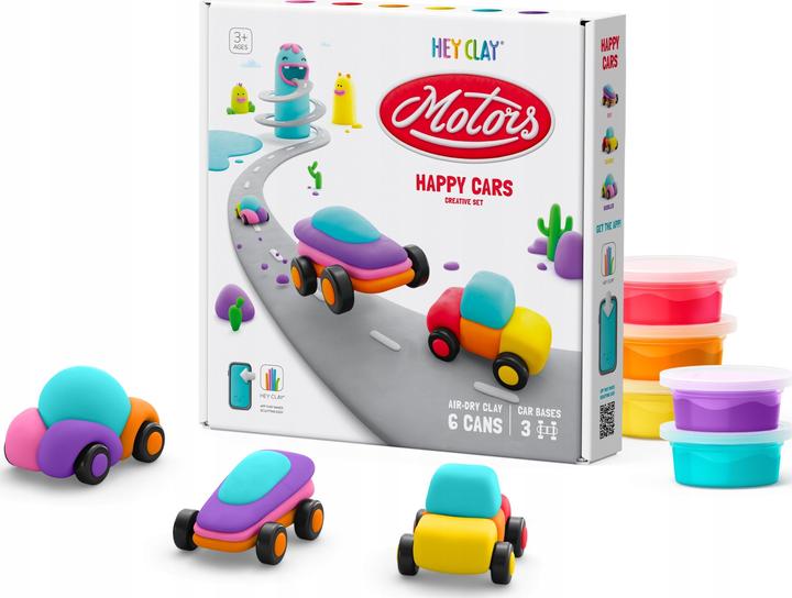 Immagine prodotto Hey Clay Pig massa di plastica