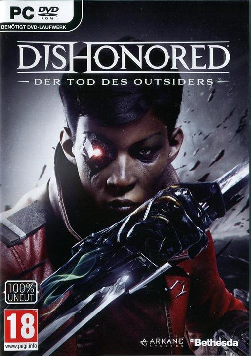 Immagine prodotto Bethesda Dishonored: la morte dell'estraneo (PC, DE)