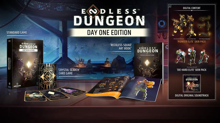 Actual product image Sega Endless Dungeon Day One Edition (Xbox Series X, Xbox One S, DE)