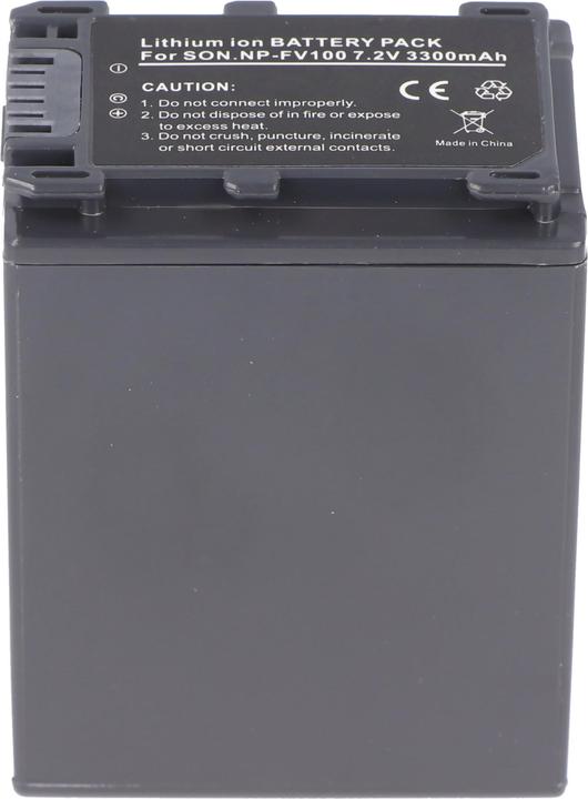 Immagine prodotto Sony Batteria NP-FV100, NP-FV90, NP-FV70 Batteria NP-FV30, NP-FV50, NP-FH30, NP-FH40, NP-FH50 (Accumulatore di carica elettrica)