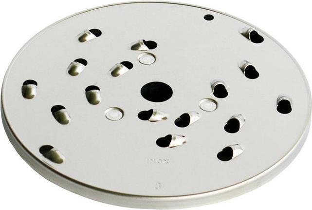 Actual product image Tromco Electric disc grater Z1 with disc 1, 2, 3, 4