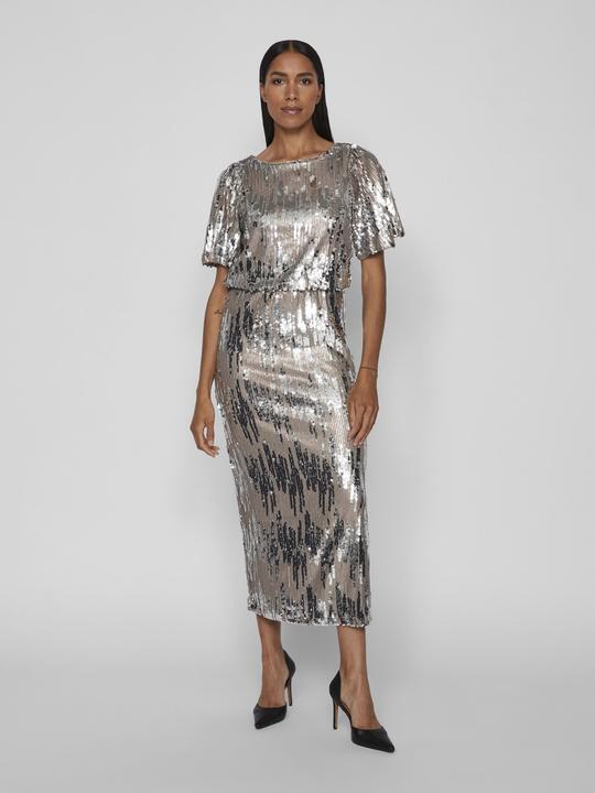 Produktbild Vila Viamaya S/S Sequin Ankle Dress/Dc (38)