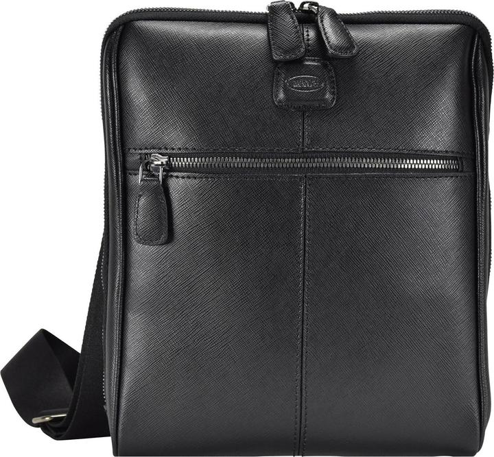 Actual product image Brics Varese shoulder bag leather 23 cm