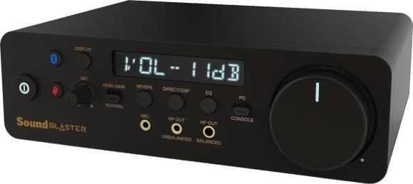 Image du produit Creative Zewnętrzna karta dźwiękowa Sound Blaster X5 USB (USB)