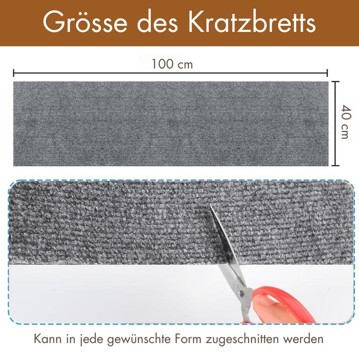Produktbild Suba Selbstklebende Kratzmatte (Hellgrau)