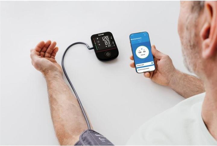 Actual product image Beurer BM48 (Blood pressure monitor upper arm)