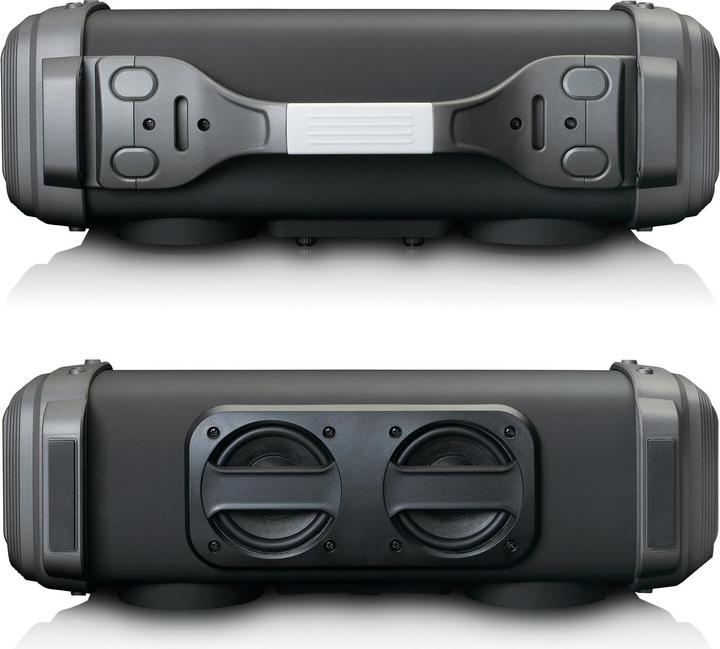 Actual product image Lenco SPR-200BK (14 h, Rechargeable battery operated)