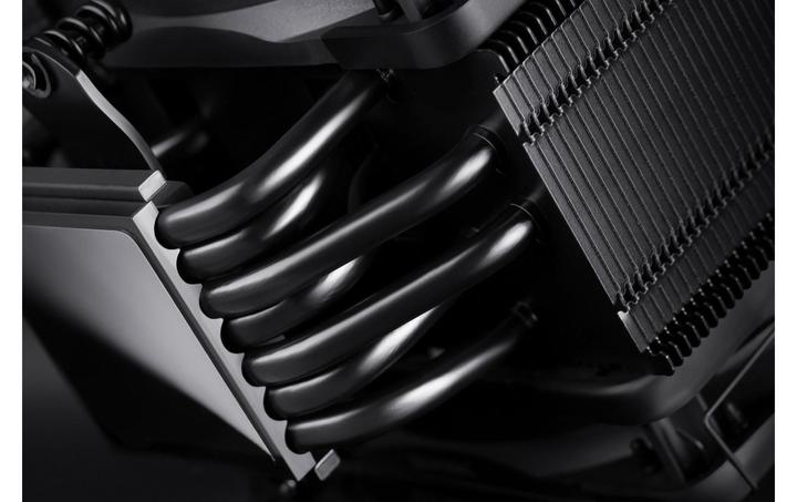 Actual product image Noctua NH-U12A chromax.black (158 mm)