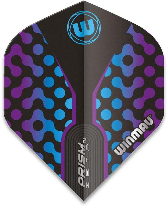 Winmau Fly Prism Zeta, blu/viola 6915-310
