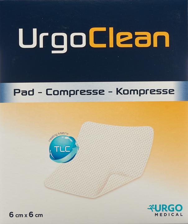 Produktbild Urgo UrgoClean Kompresse 6x6cm