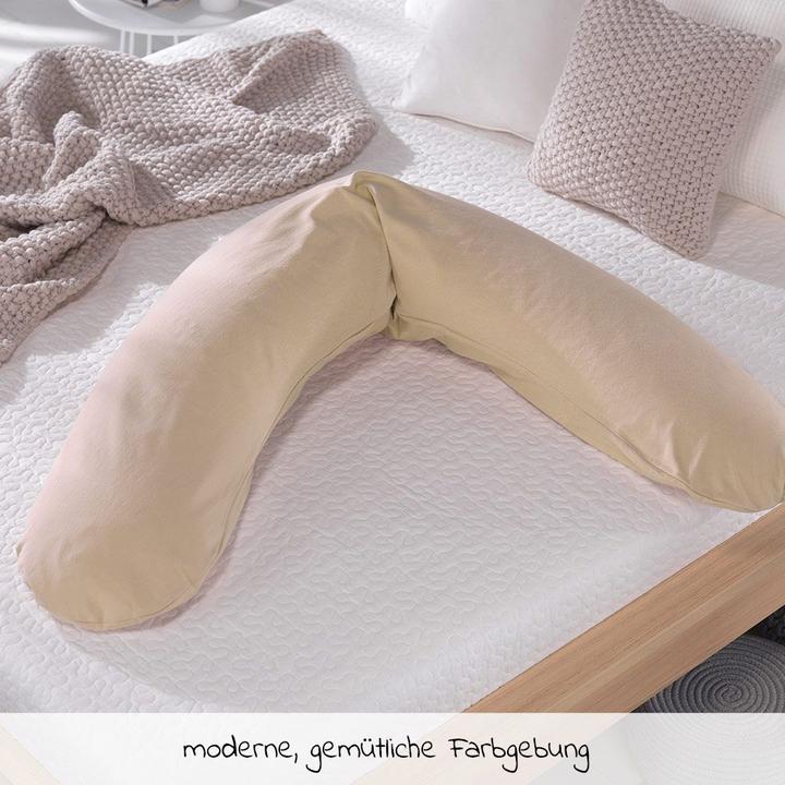 Produktbild Theraline Stillkissen Ersatzbezug für Stillkissen Das Original BIO-Jersey