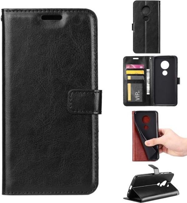 Produktbild MU Classic Crazy Horse II Leder Bookcover Series (Motorola Moto G6 Play)
